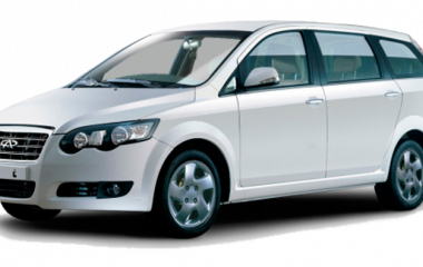 Технічні дані Chery CrossEastar Технічні дані Chery CrossEastar