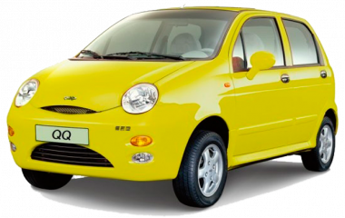 Технічні дані Chery QQ Технічні дані Chery QQ