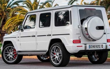 Mercedes-AMG G63 Edition 55 2022 року святкує 55-річчя AMG Mercedes-AMG G63 Edition 55 2022 року святкує 55-річчя AMG