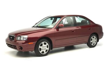 Hyundai Elantra xD Hyundai Elantra xD