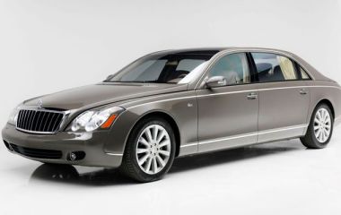 Maybach 57/57 S/62/62 S/Landaulet Study Maybach 57/57 S/62/62 S/Landaulet Study