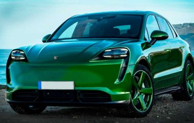 Porsche Macan EV - 2024 рік Porsche Macan EV - 2024 рік