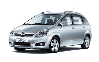 Toyota Corolla Verso Toyota Corolla Verso